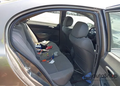 2006 Honda Civic Lx z USA, uszkodzony, nr VIN 2HGFA16526H518987